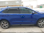 2015 Ford Edge Sport Blue vin: 2FMTK4APXFBB26153