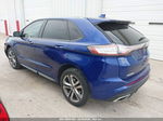 2015 Ford Edge Sport Blue vin: 2FMTK4APXFBB26153