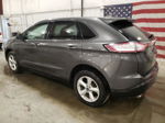 2015 Ford Edge Se Gray vin: 2FMTK4G80FBB67312