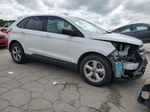 2015 Ford Edge Se White vin: 2FMTK4G80FBB97488