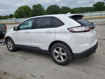 2015 Ford Edge Se White vin: 2FMTK4G80FBB97488