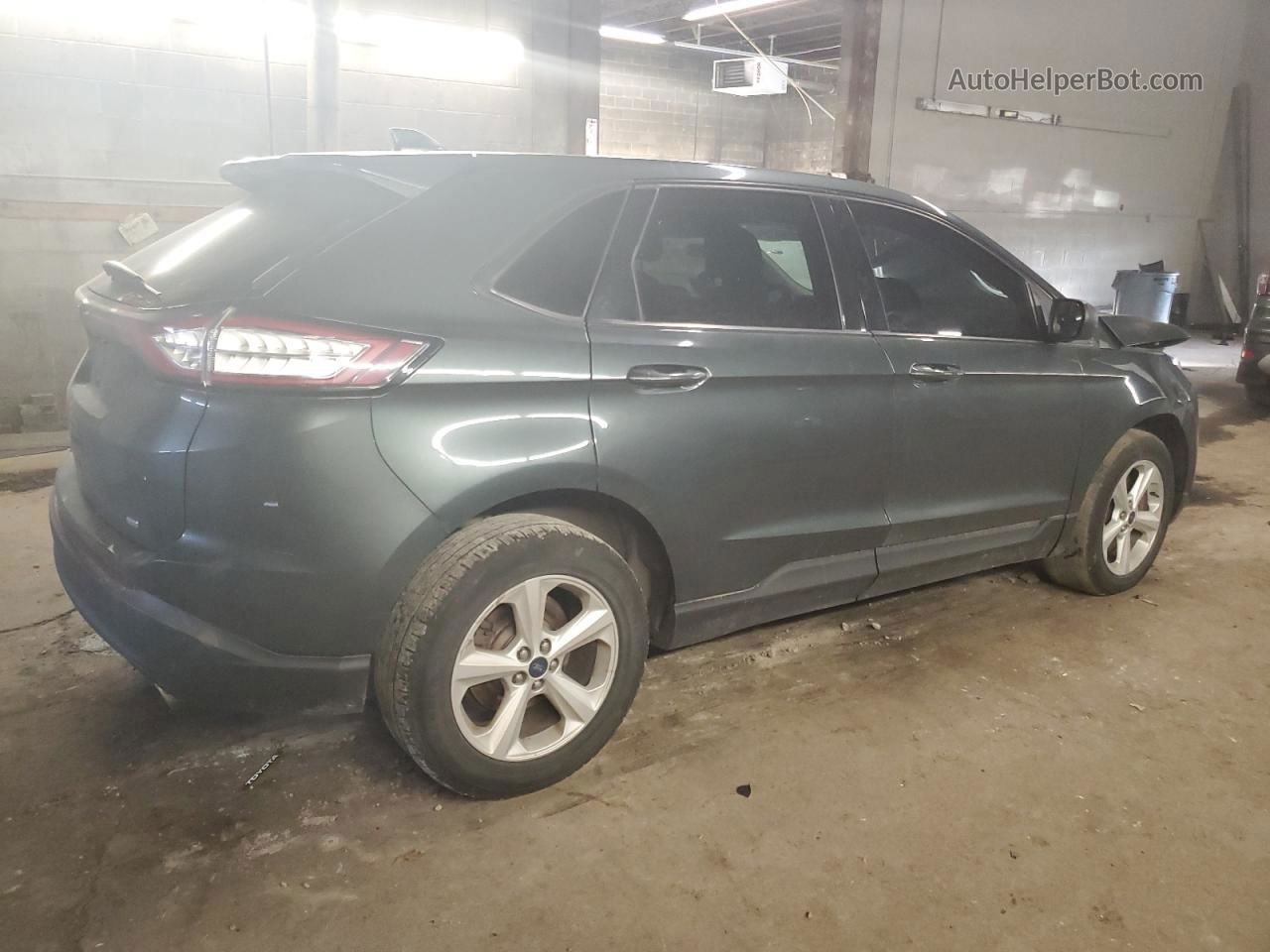 2015 Ford Edge Se Charcoal vin: 2FMTK4G82FBB84368