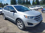 2015 Ford Edge Se Silver vin: 2FMTK4G86FBC18134