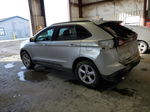 2015 Ford Edge Se Silver vin: 2FMTK4G88FBB82950