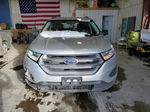 2015 Ford Edge Se Silver vin: 2FMTK4G88FBB82950