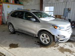 2015 Ford Edge Se Silver vin: 2FMTK4G88FBB82950