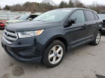 2015 Ford Edge Se Gray vin: 2FMTK4G88FBB94127