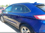 2015 Ford Edge Se Blue vin: 2FMTK4G95FBB90643