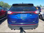 2015 Ford Edge Se Blue vin: 2FMTK4G95FBB90643