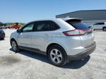 2015 Ford Edge Se Silver vin: 2FMTK4G97FBB43372