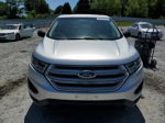 2015 Ford Edge Se Silver vin: 2FMTK4G97FBB43372