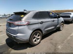 2015 Ford Edge Se Серый vin: 2FMTK4G97FBC12352