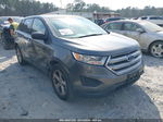 2015 Ford Edge Se Gray vin: 2FMTK4G97FBC28163