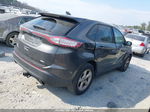 2015 Ford Edge Se Gray vin: 2FMTK4G97FBC28163