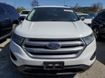 2015 Ford Edge Se White vin: 2FMTK4G99FBB94162