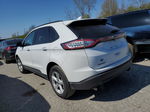 2015 Ford Edge Se White vin: 2FMTK4G99FBB94162