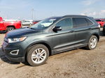 2015 Ford Edge Sel Зеленый vin: 2FMTK4J80FBB03554