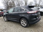 2015 Ford Edge Sel Черный vin: 2FMTK4J80FBB91005