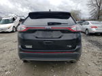 2015 Ford Edge Sel Черный vin: 2FMTK4J80FBB91005