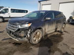 2015 Ford Edge Sel Gray vin: 2FMTK4J81FBC18535