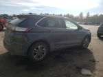 2015 Ford Edge Sel Gray vin: 2FMTK4J81FBC18535