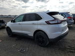 2015 Ford Edge Sel White vin: 2FMTK4J81FBC24240