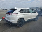 2015 Ford Edge Sel White vin: 2FMTK4J81FBC24240