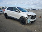 2015 Ford Edge Sel White vin: 2FMTK4J81FBC24240