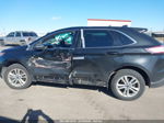 2015 Ford Edge Sel Black vin: 2FMTK4J81FBC34153