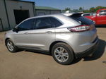 2015 Ford Edge Sel Silver vin: 2FMTK4J82FBB46146