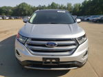 2015 Ford Edge Sel Silver vin: 2FMTK4J82FBB46146