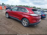 2015 Ford Edge Sel Red vin: 2FMTK4J82FBC06023