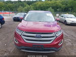 2015 Ford Edge Sel Красный vin: 2FMTK4J82FBC06023