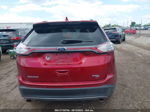 2015 Ford Edge Sel Red vin: 2FMTK4J82FBC06023