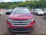 2015 Ford Edge Sel Красный vin: 2FMTK4J82FBC06023