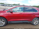 2015 Ford Edge Sel Red vin: 2FMTK4J82FBC06023