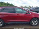 2015 Ford Edge Sel Красный vin: 2FMTK4J82FBC06023