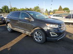 2015 Ford Edge Sel Black vin: 2FMTK4J82FBC25817