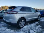 2015 Ford Edge Sel Silver vin: 2FMTK4J82FBC36087