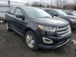 2015 Ford Edge Sel Black vin: 2FMTK4J83FBB51517