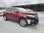 2015 Ford Edge Sel Красный vin: 2FMTK4J83FBB90480