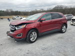 2015 Ford Edge Sel Красный vin: 2FMTK4J83FBB90480