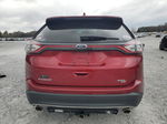 2015 Ford Edge Sel Red vin: 2FMTK4J83FBB90480