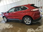 2015 Ford Edge Sel Maroon vin: 2FMTK4J83FBC02658