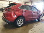 2015 Ford Edge Sel Maroon vin: 2FMTK4J83FBC02658