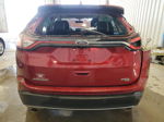 2015 Ford Edge Sel Maroon vin: 2FMTK4J83FBC02658