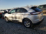 2015 Ford Edge Sel Silver vin: 2FMTK4J83FBC21582