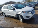 2015 Ford Edge Sel White vin: 2FMTK4J84FBB41515