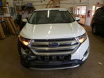 2015 Ford Edge Sel White vin: 2FMTK4J84FBC07982