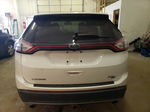 2015 Ford Edge Sel White vin: 2FMTK4J84FBC07982